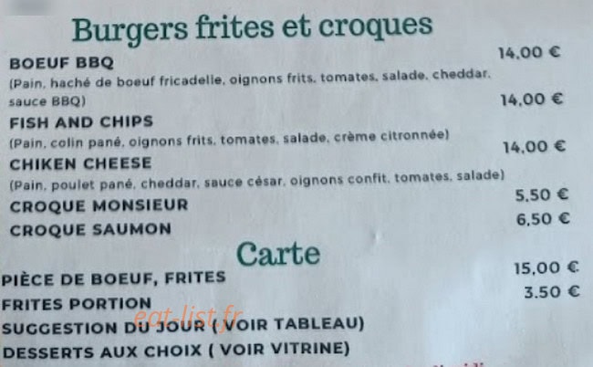 La piste aux Saveurs — carte page 2
