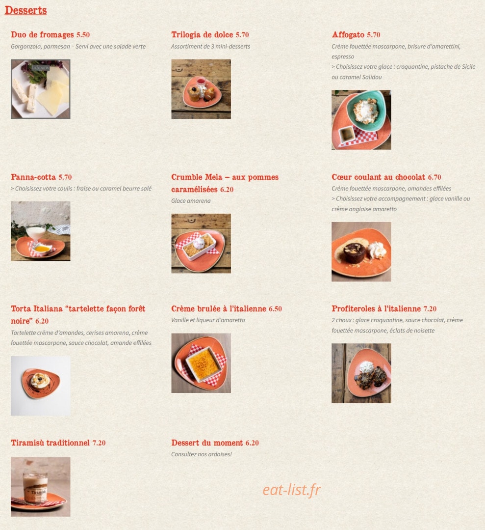 La Scaleta — carte page 10
