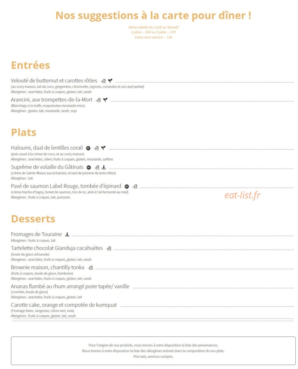 La Touraine — carte page 2