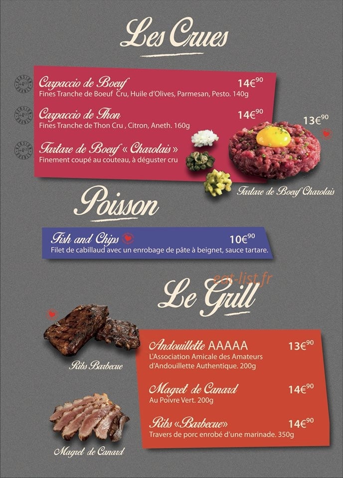 La Victoire — carte page 1