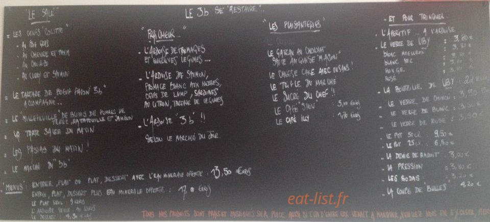 Le 3B — carte page 1