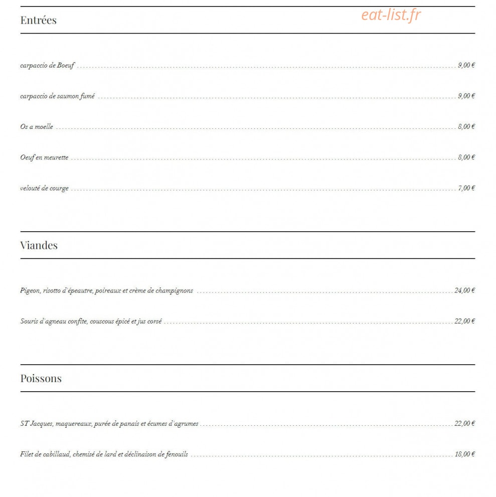 Le chien fou — carte page 1