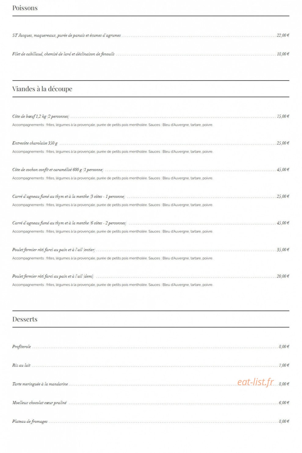 Le chien fou — carte page 2