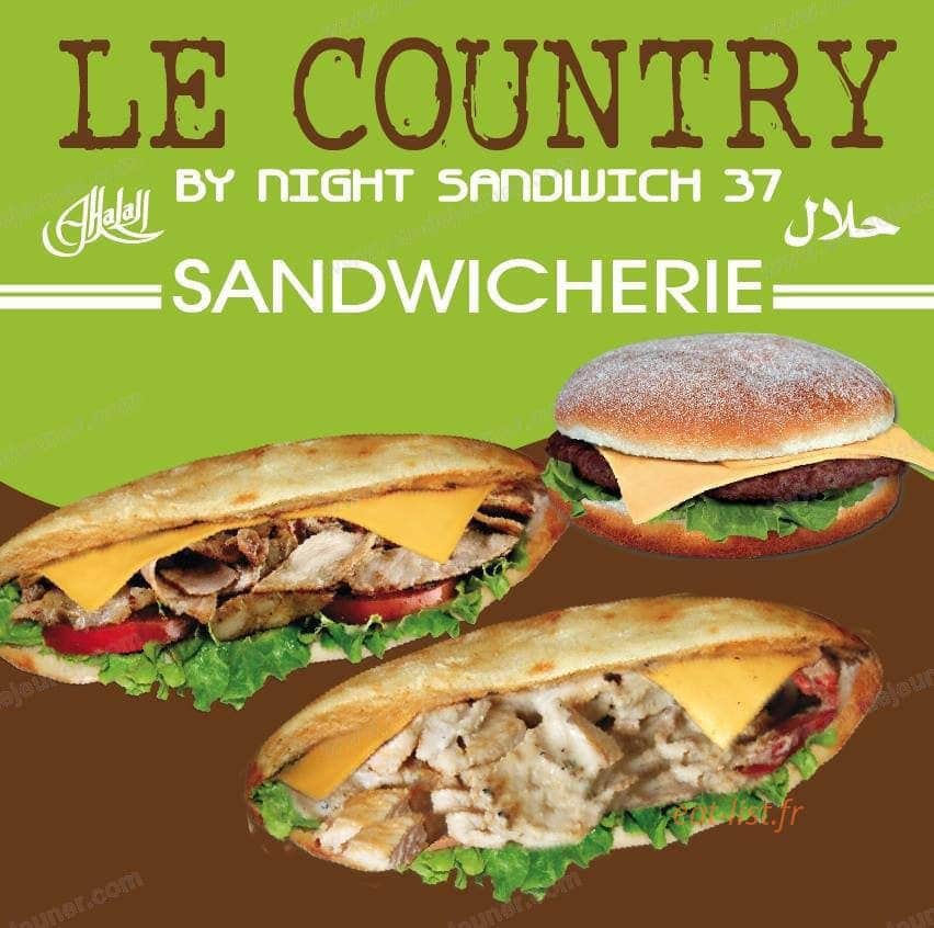 Le Country — carte page 1