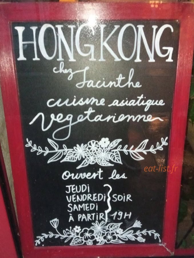 Le Hong Kong — carte page 1
