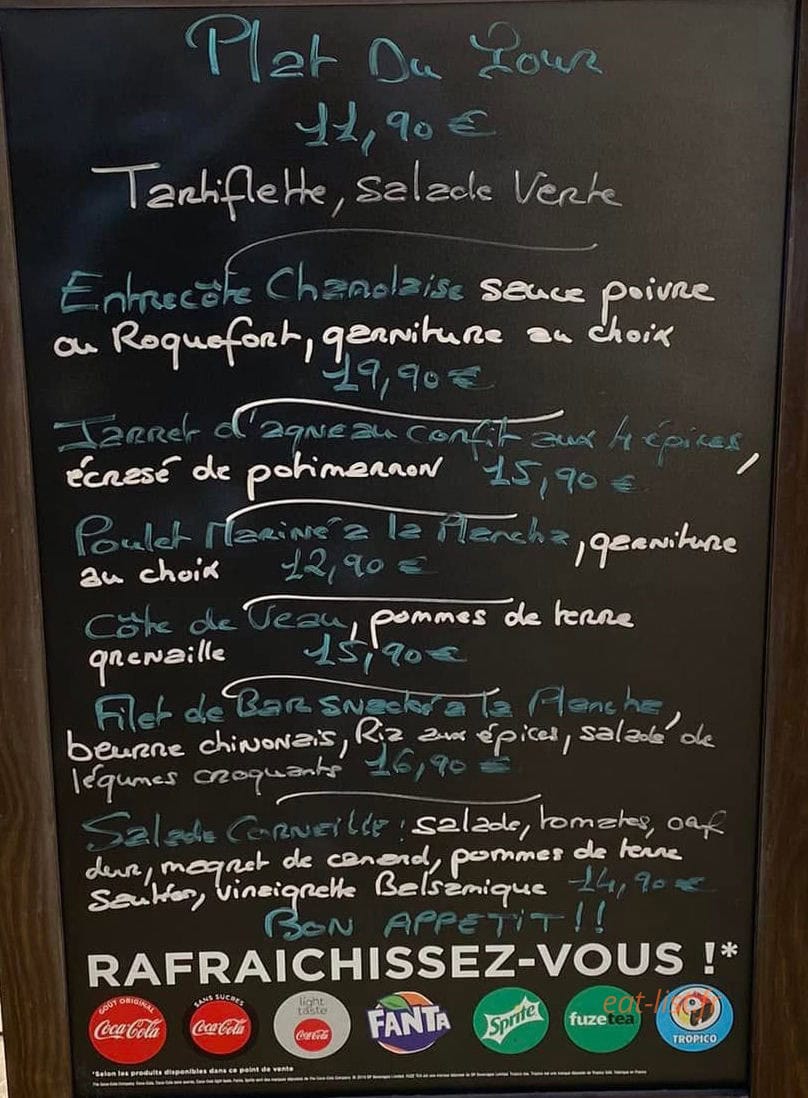Le Molière — carte page 1