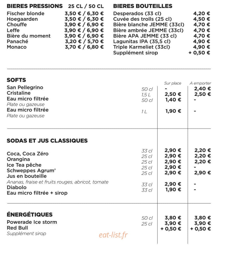 Le paddock — carte page 4