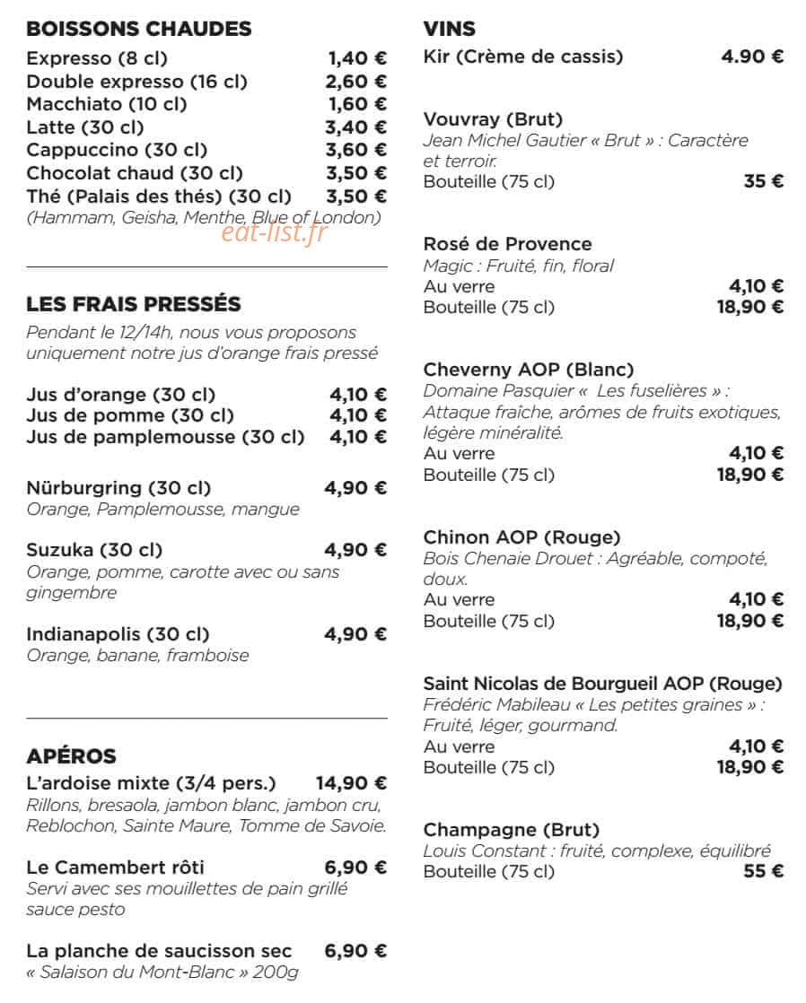 Le paddock — carte page 3