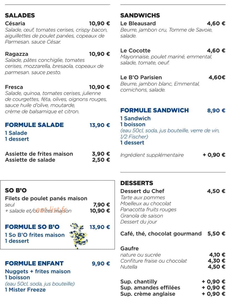 Le paddock — carte page 2
