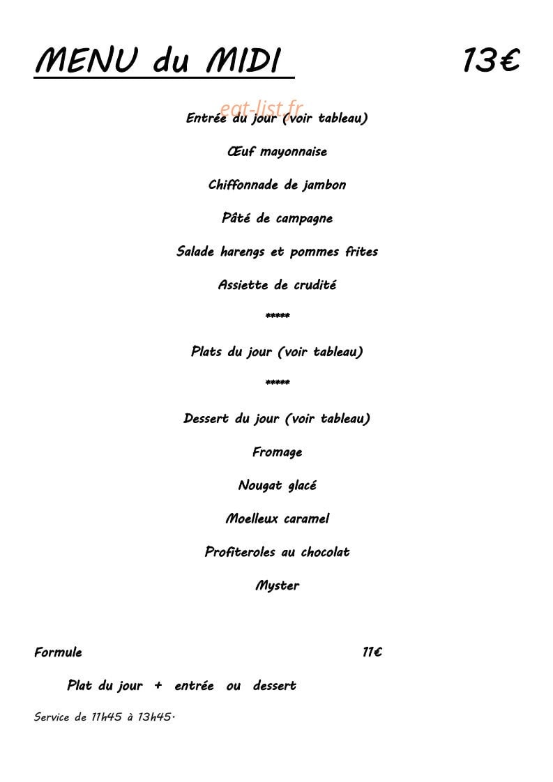 Le Rabelais — carte page 2