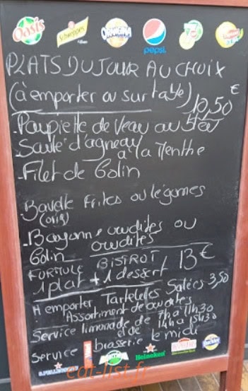 Le re-tours — carte page 1