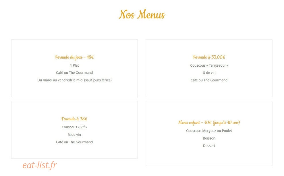 Le Rif — carte page 2