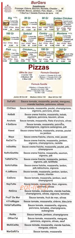 Le Safari — carte page 2