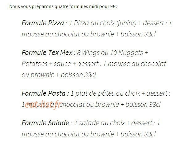 Le Santo — carte page 1