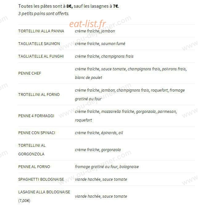 Le Santo — carte page 4