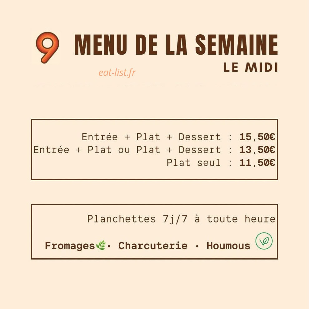 Le Super 9 — carte page 1