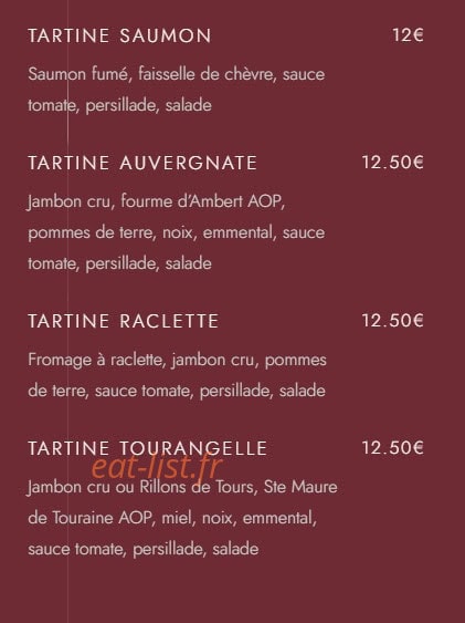Le Triptyque — carte page 6