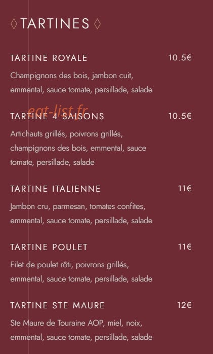 Le Triptyque — carte page 5