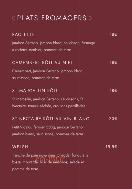 Le Triptyque — carte page 3