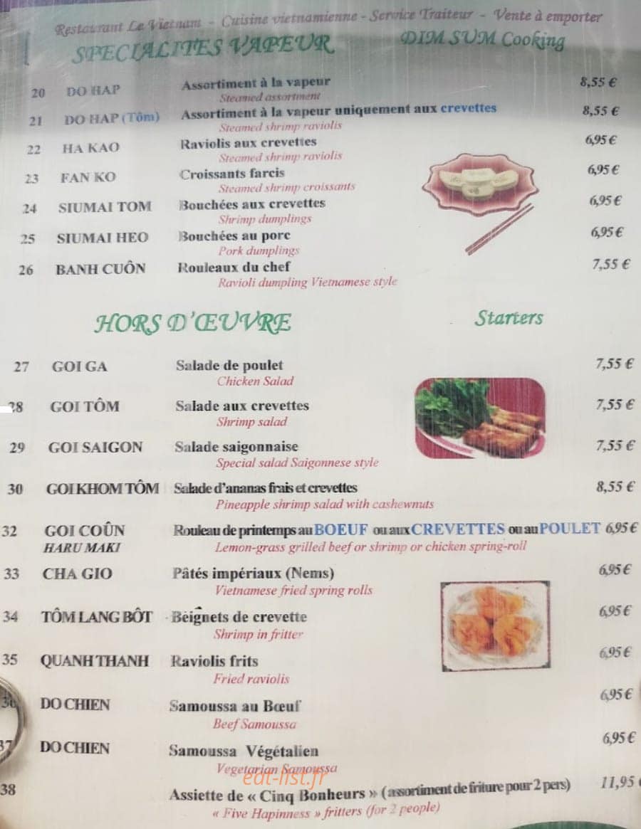 Le Vietnam — carte page 1