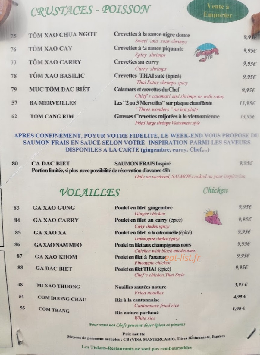 Le Vietnam — carte page 3