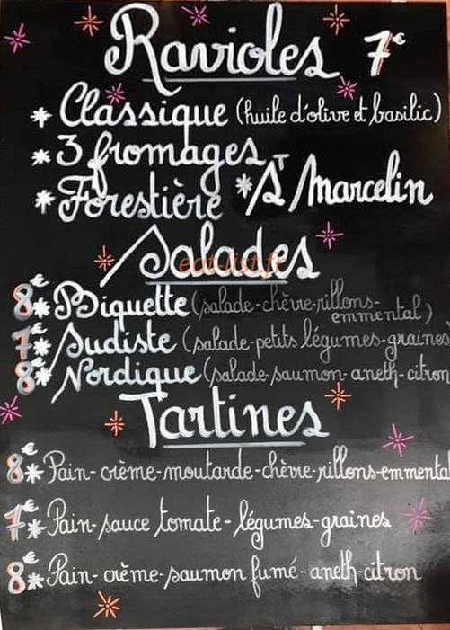 Les Beaux Gosses — carte page 1