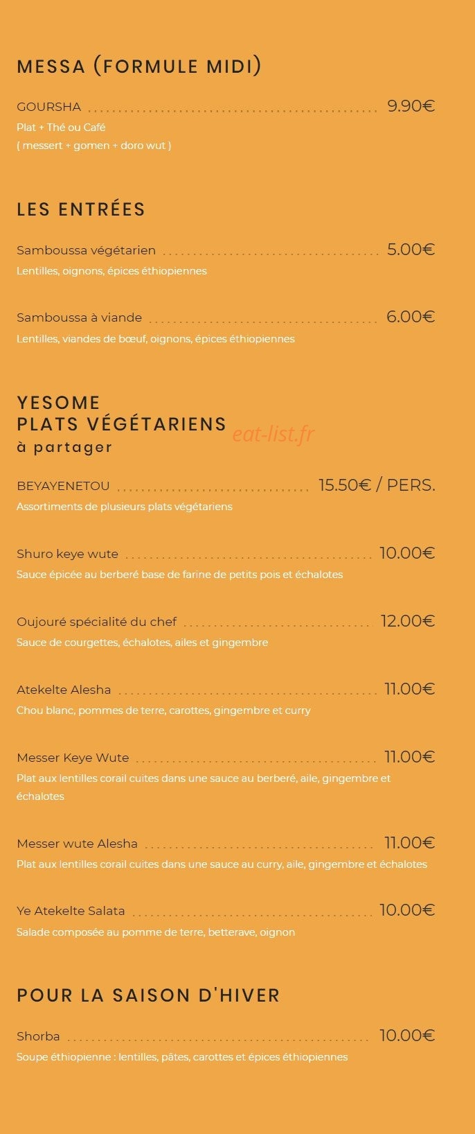 Makéda — carte page 1