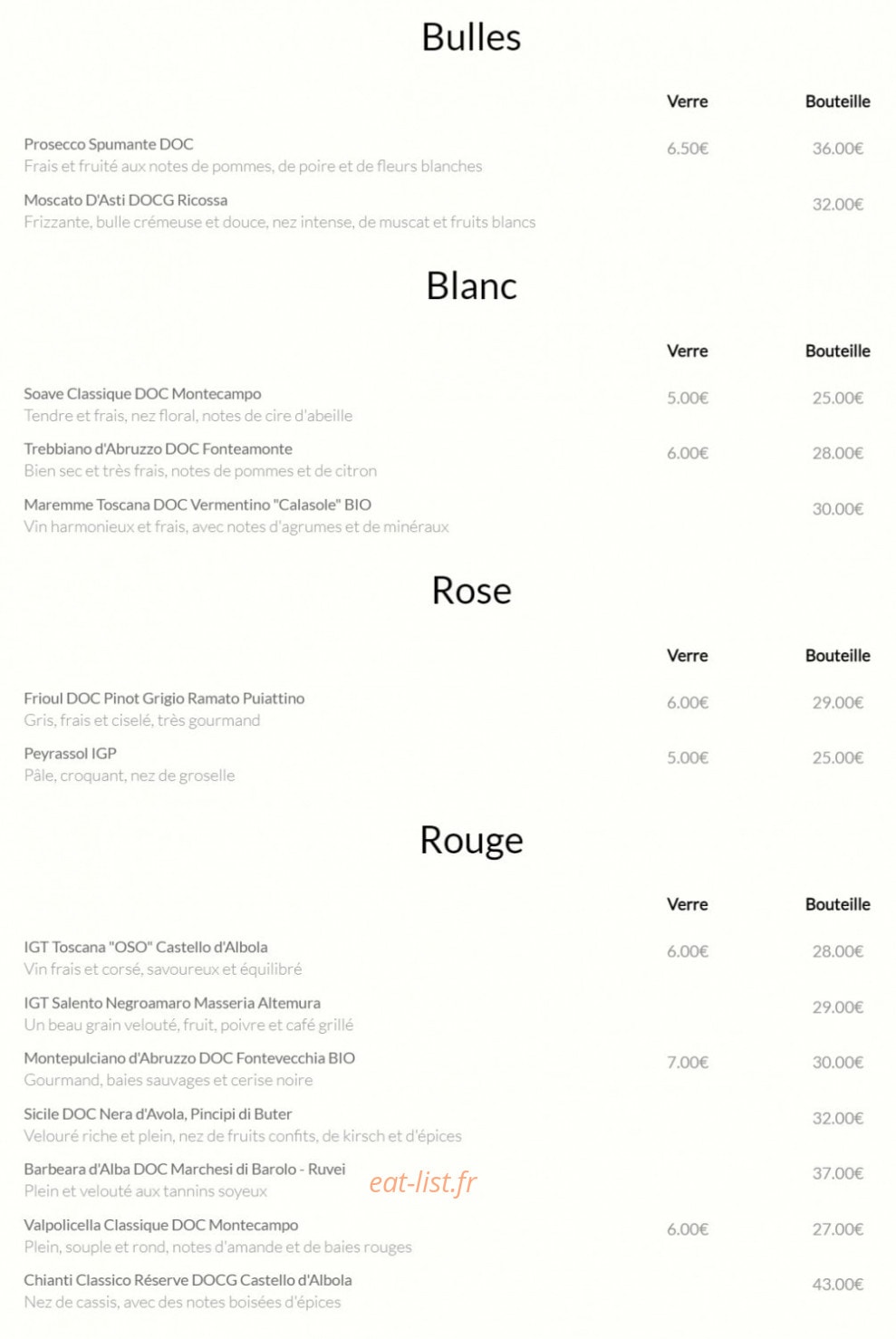 Mamma Mia — carte page 5