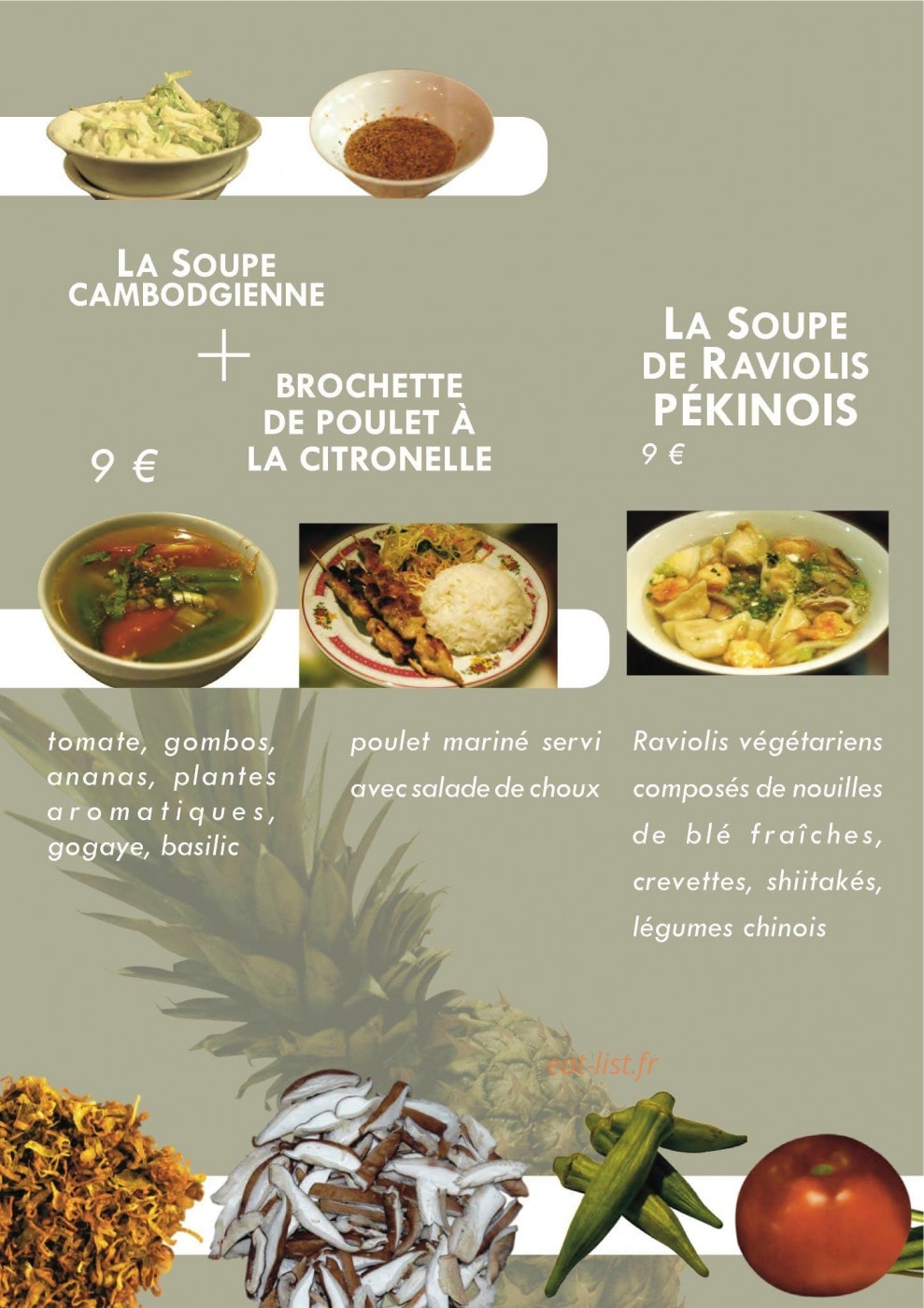 Mei-Wei — carte page 3