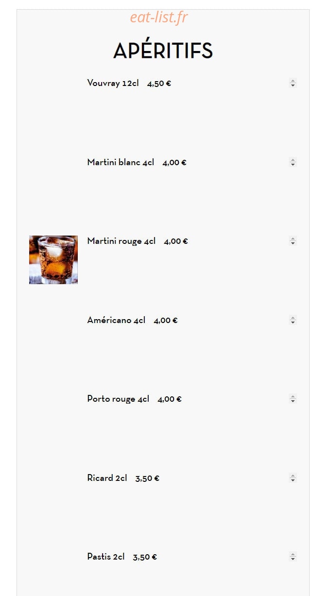 Moom Thai — carte page 13