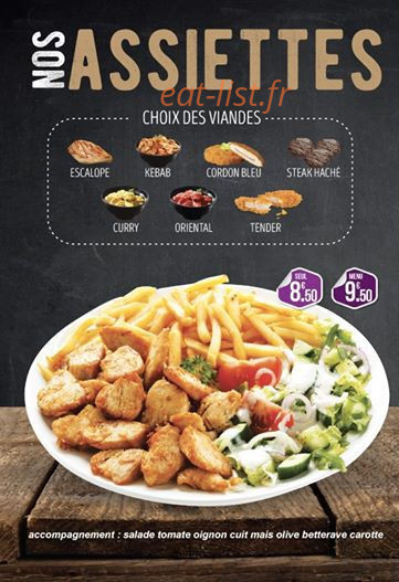 My Taco's — carte page 2