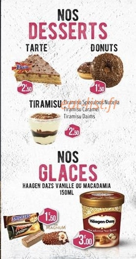My Taco's — carte page 3