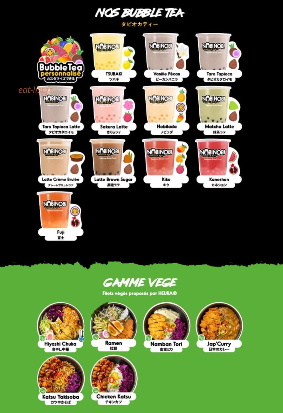 Nobi Nobi — carte page 4