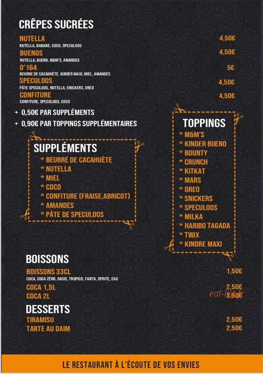 O' 164 — carte page 2