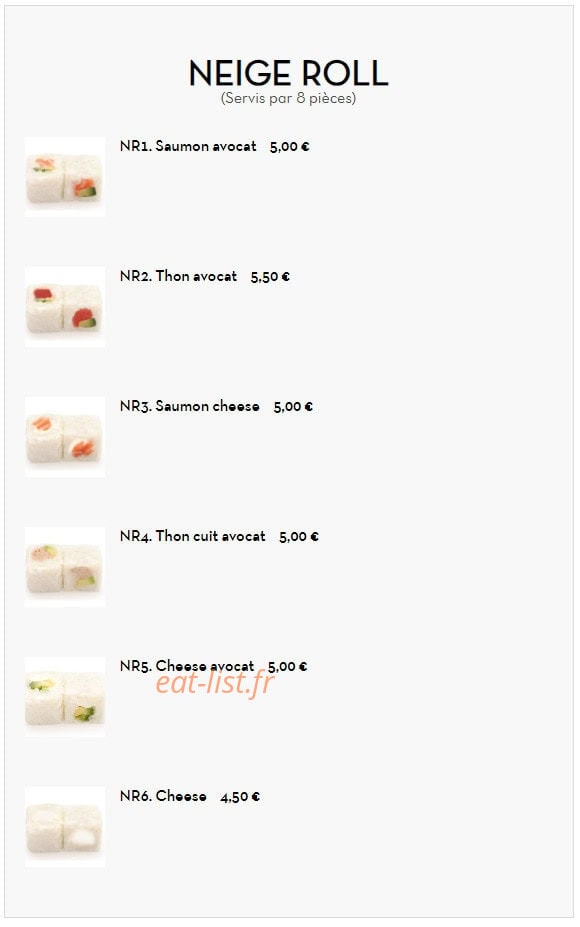 OI Izakaya — carte page 4