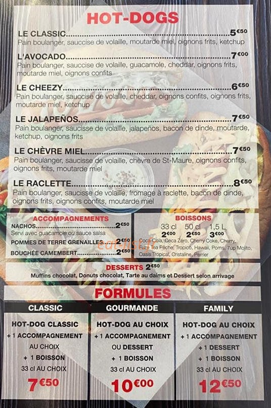 Original Family — carte page 2