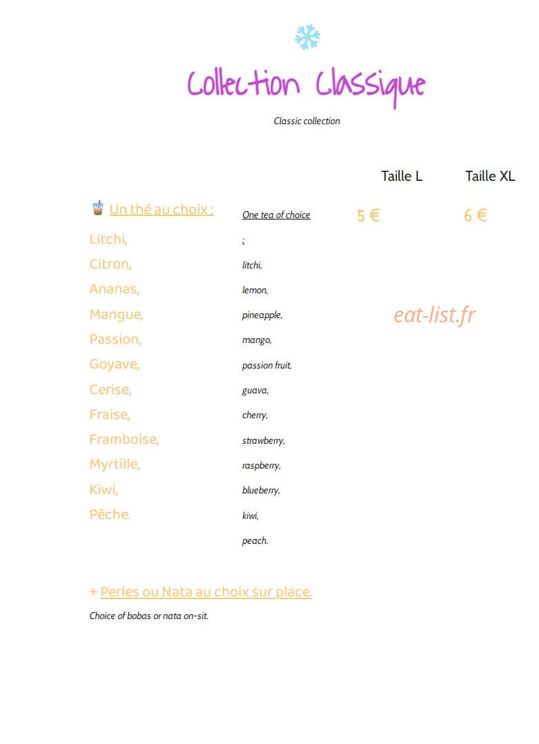 Oshi Moshi — carte page 1