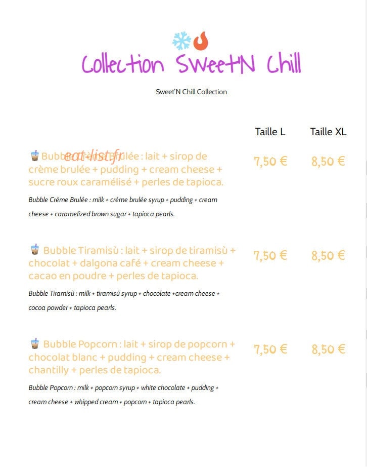 Oshi Moshi — carte page 6