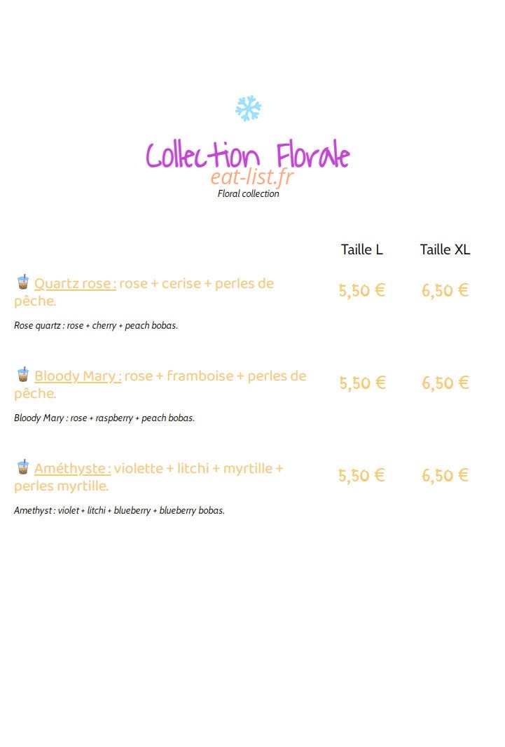 Oshi Moshi — carte page 2