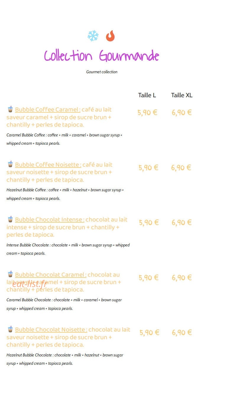 Oshi Moshi — carte page 8