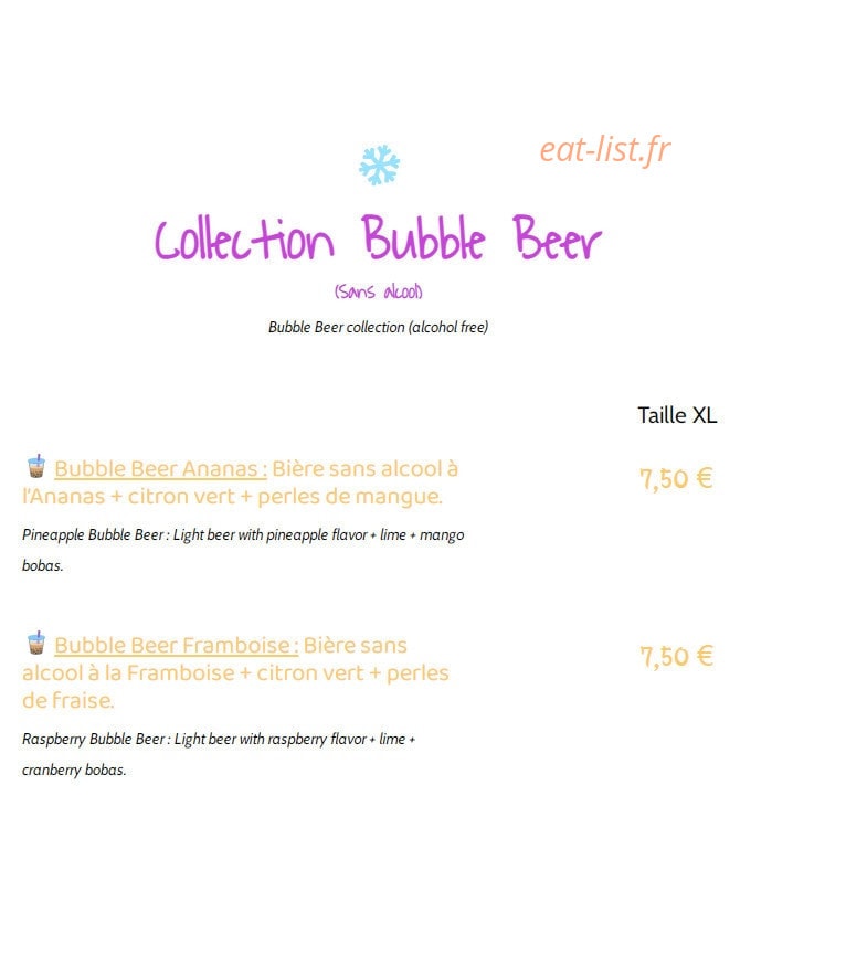 Oshi Moshi — carte page 5