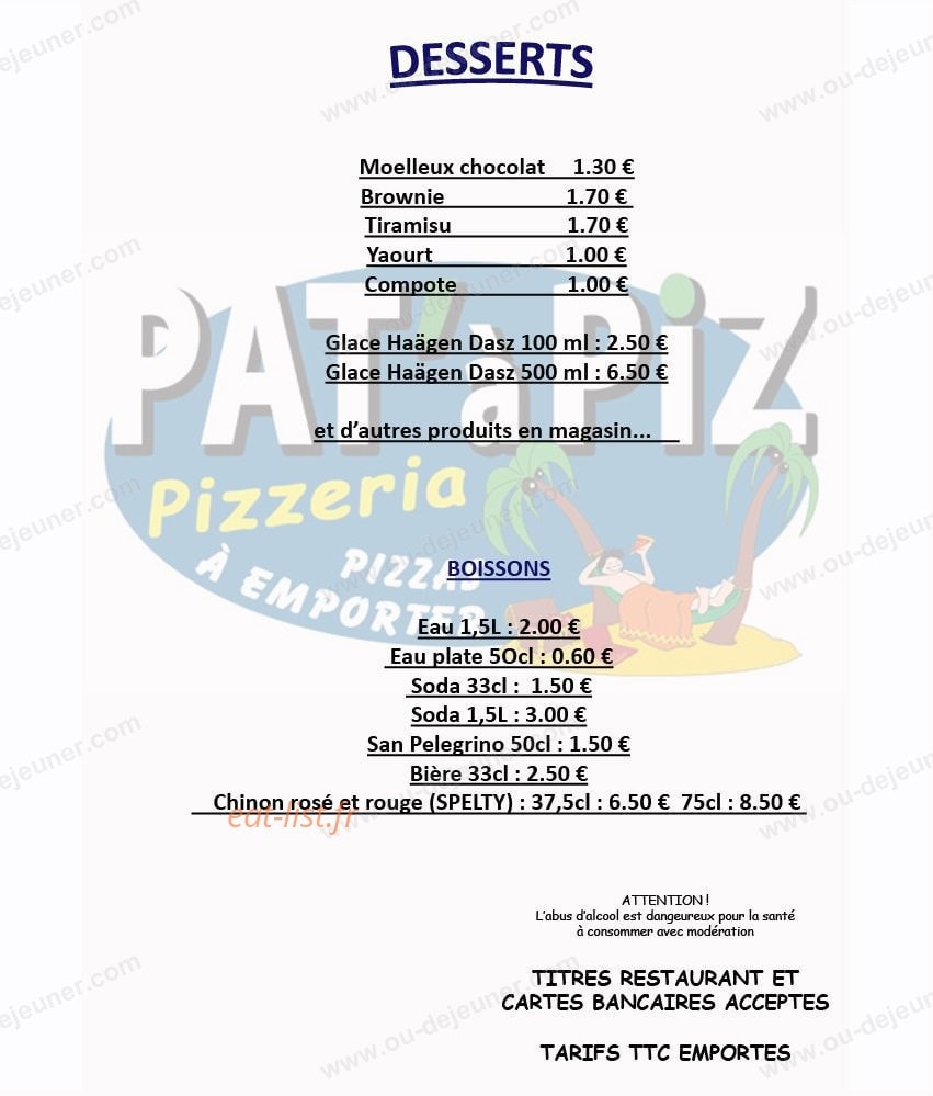 Pat'à Piz — carte page 4