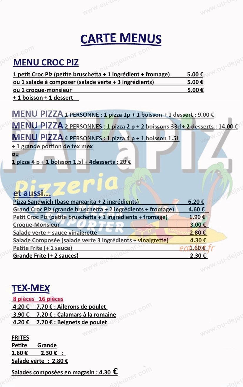 Pat'à Piz — carte page 3