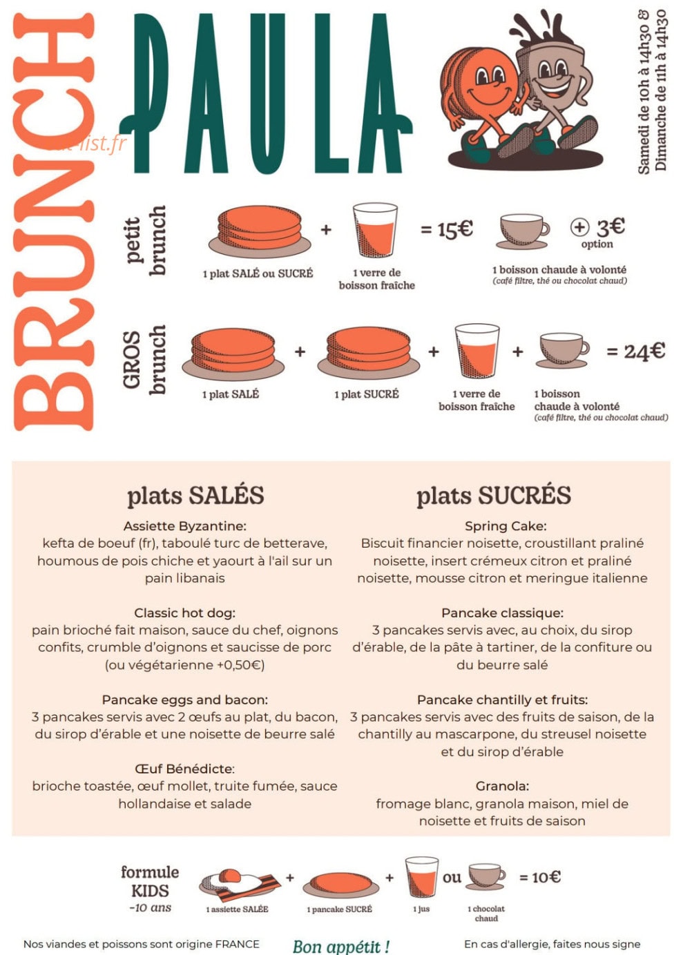 Paula — carte page 1