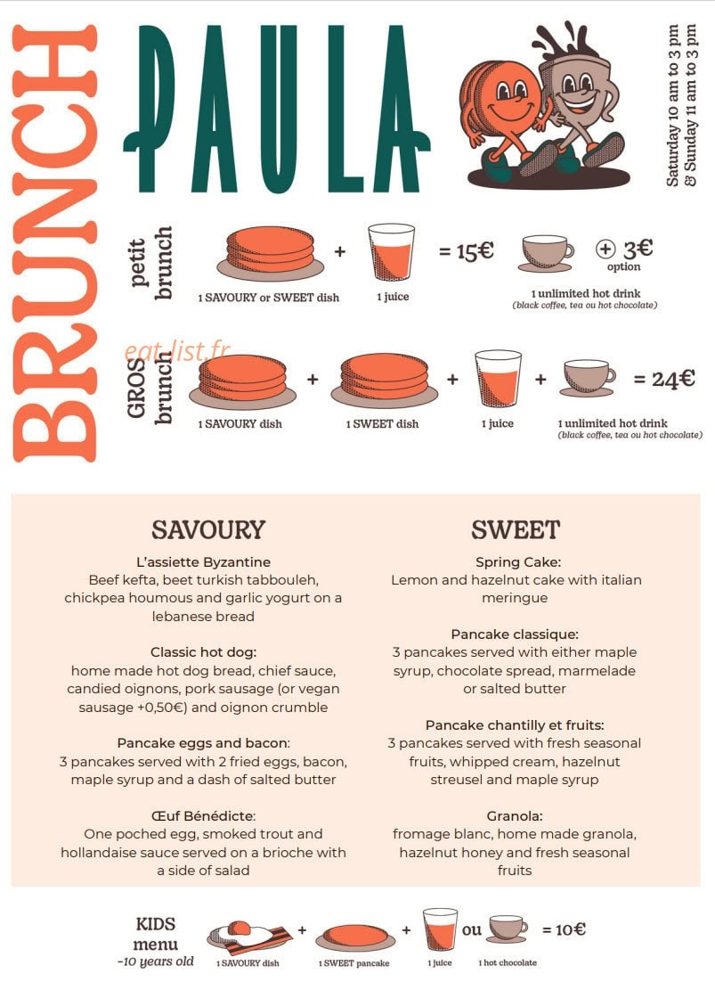 Paula — carte page 3