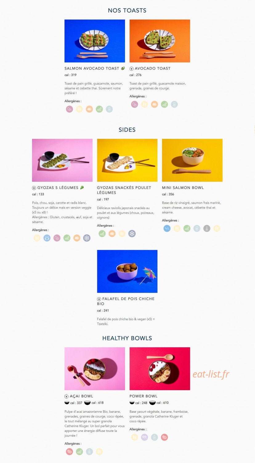 Pokawa — carte page 4