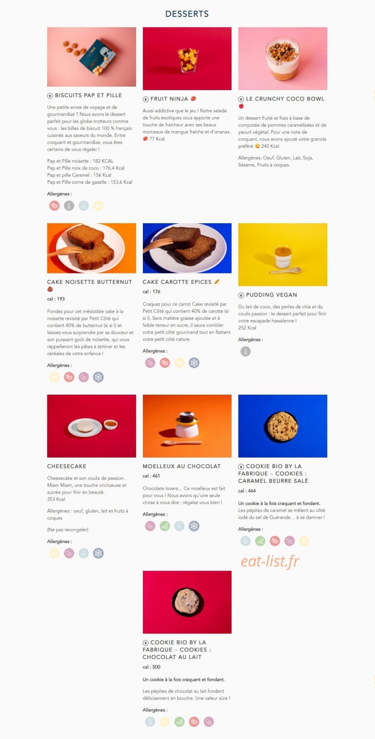 Pokawa — carte page 5