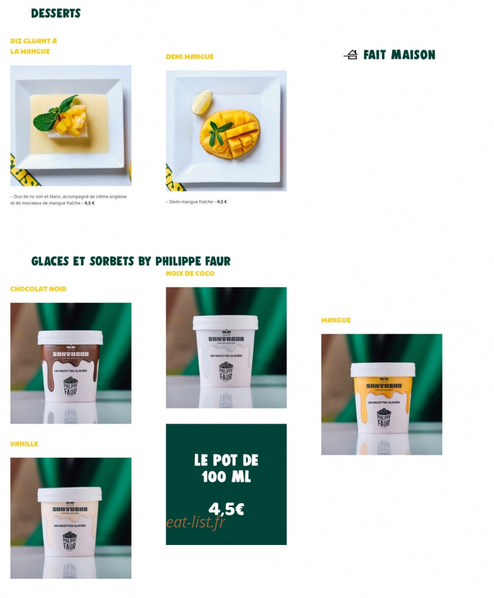 Santosha — carte page 3