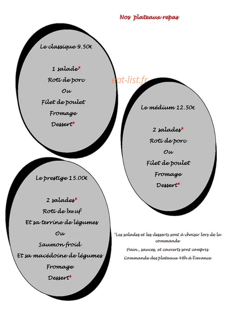 Sucré-Salé — carte page 4