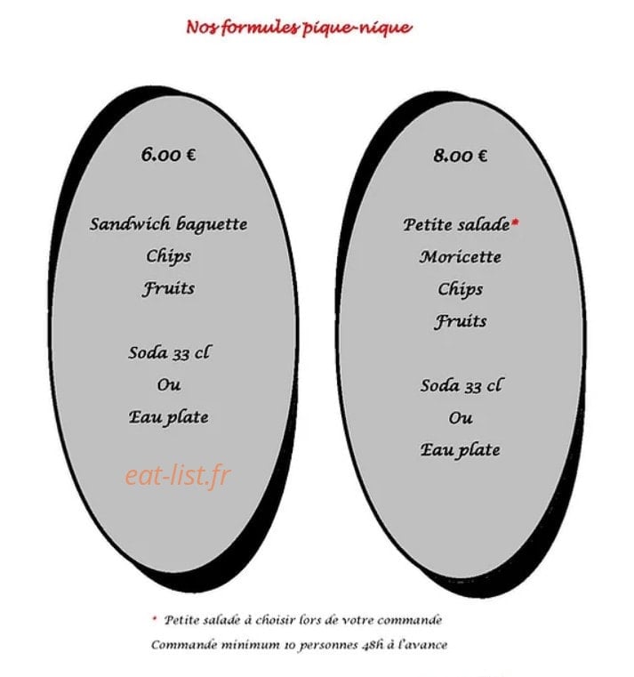 Sucré-Salé — carte page 5